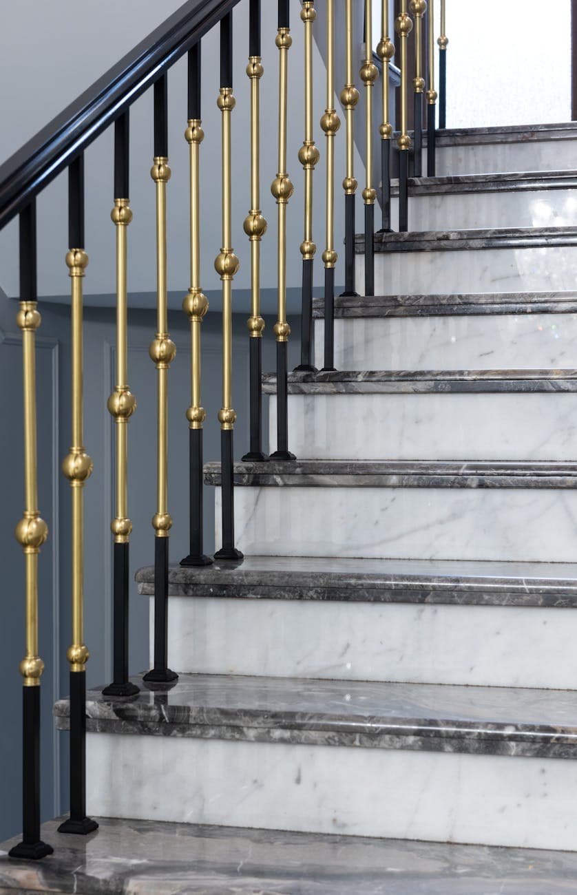 Escalier en pierre